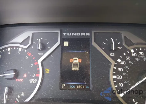 2023 Toyota Tundra Limited from USA, damaged, VIN 5TFJA5DB0PX121266